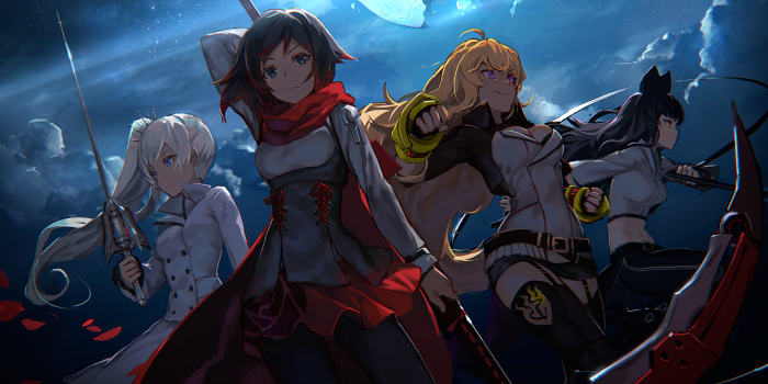 1920x1371 RWBY Team HD Wallpaper by Izumi Sai