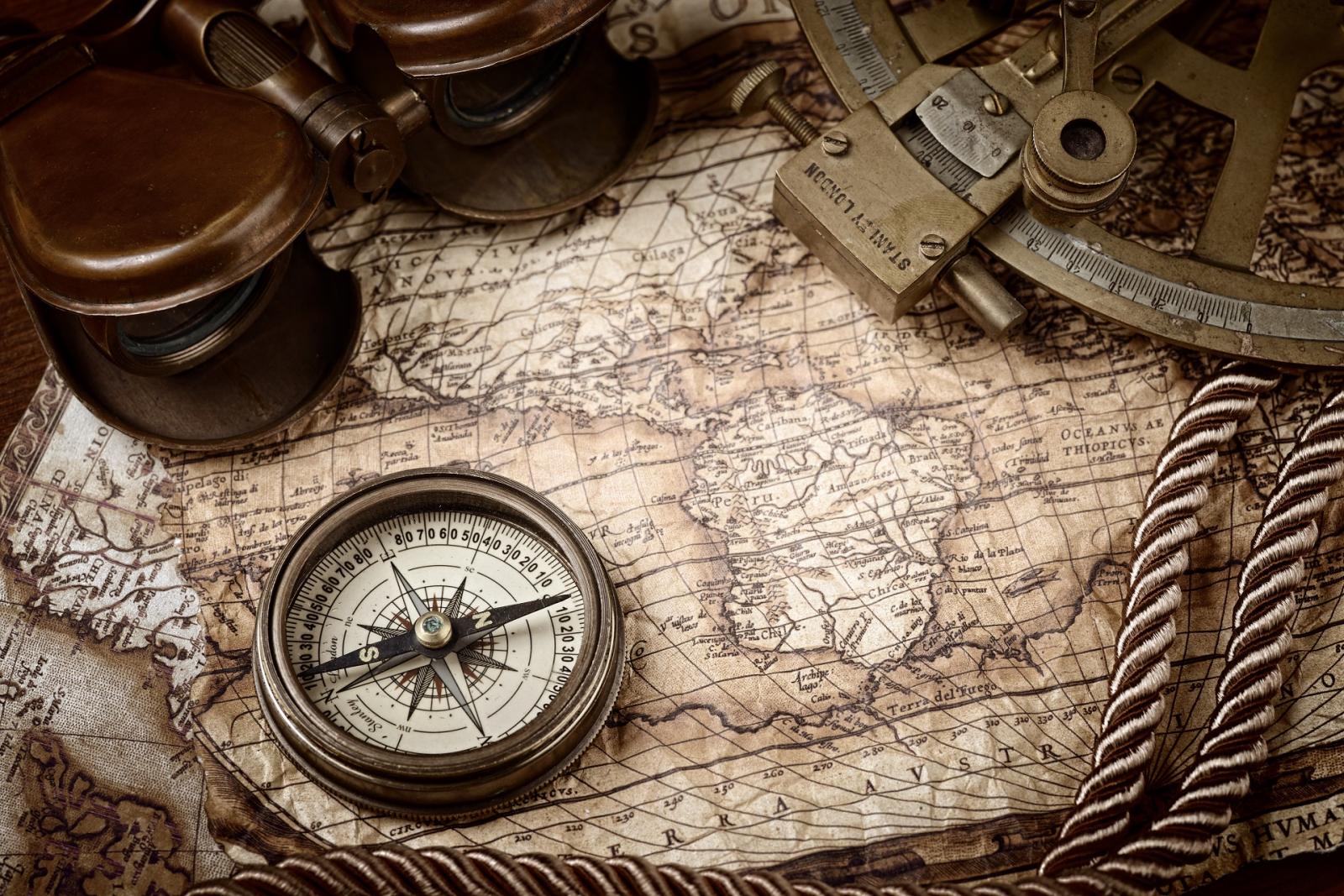 1920x1281 Download Map Man Made Compass HD Wallpaper