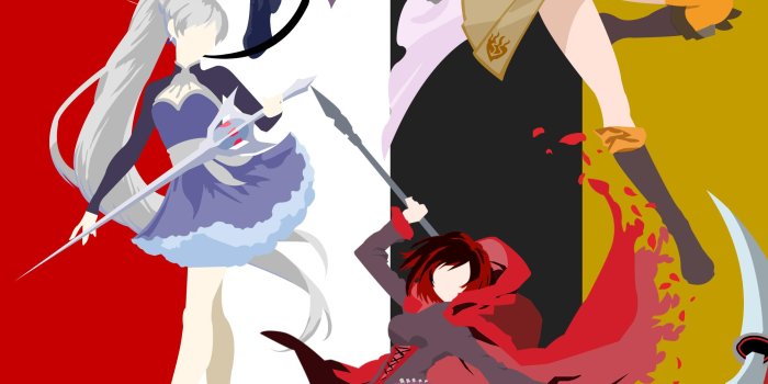2192x3898 Made a vertical vector wallpaper : r/RWBY