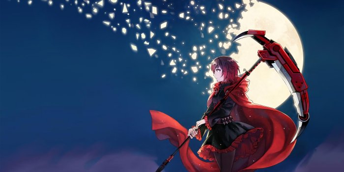 3840x2160 Download Ruby Rose (RWBY) Anime RWBY 4k