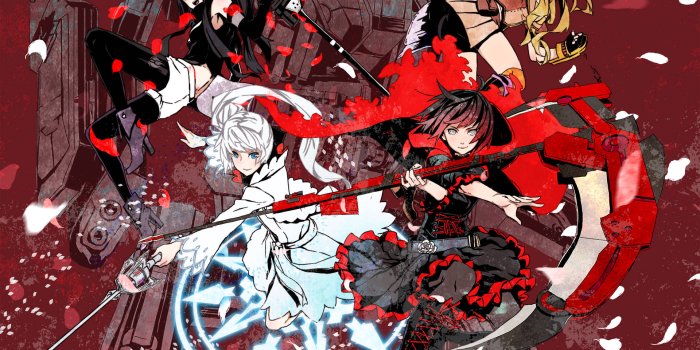 1920x1398 Download free Rwby Manga Cover