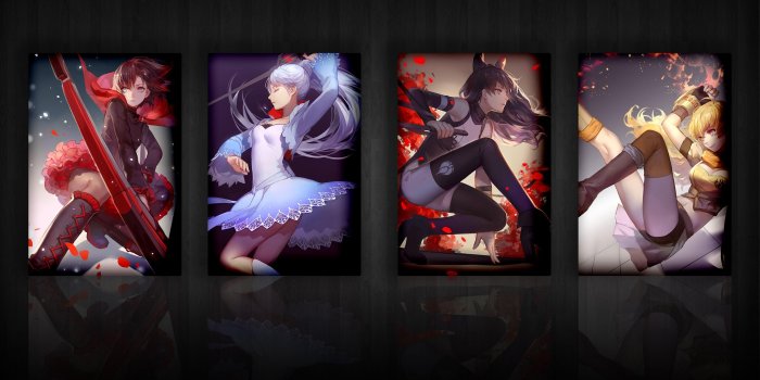 3840x2160 RWBY Wallpapers