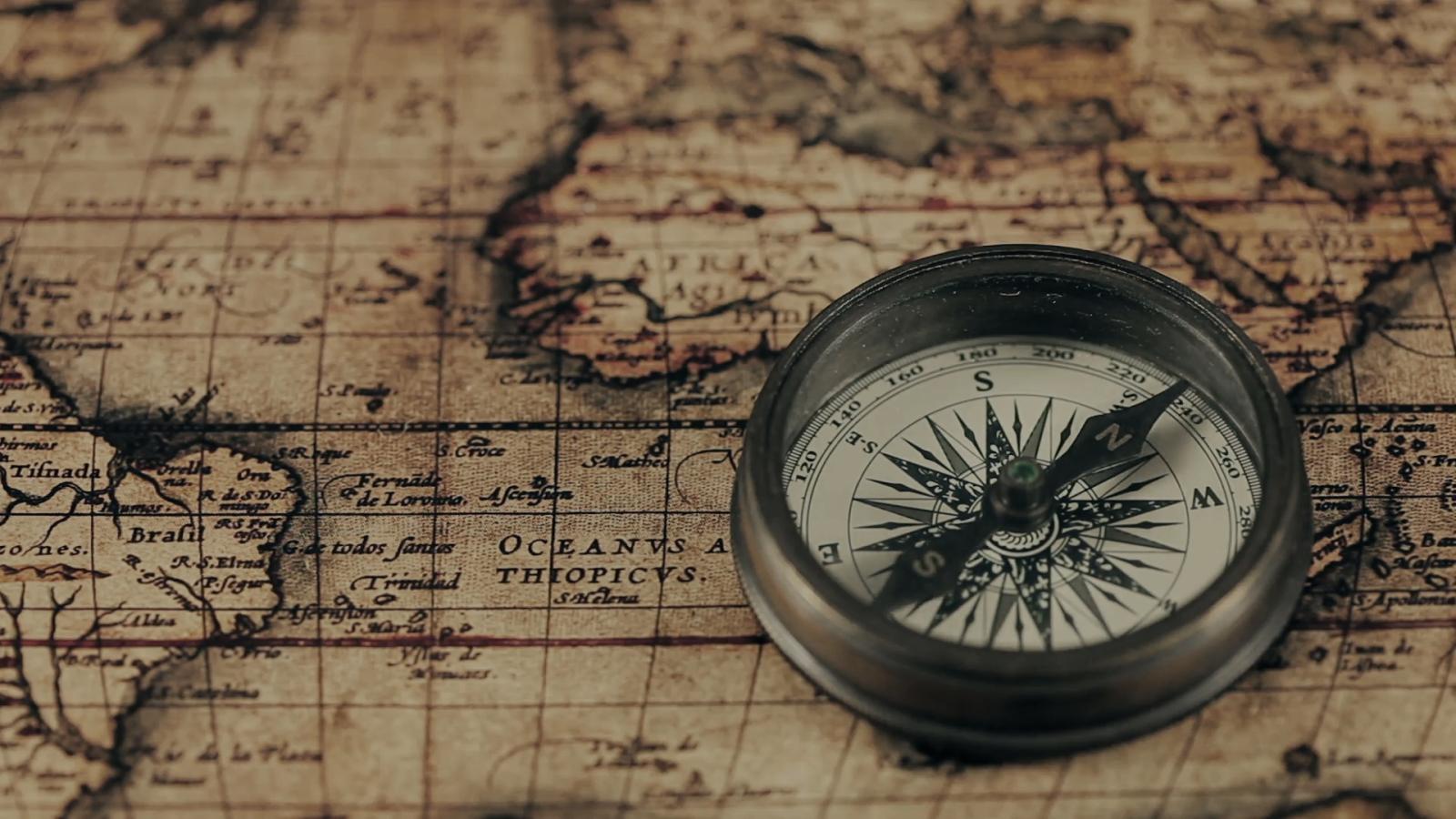 1920x1080 Download Map Man Made Compass HD Wallpaper