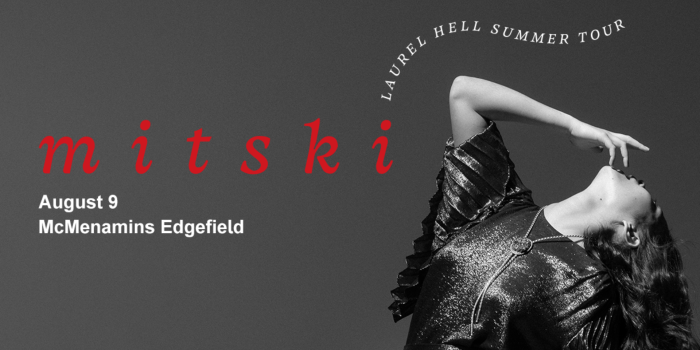 1920x1080 Come see Mitski at Edgefield on Aug. 9th!