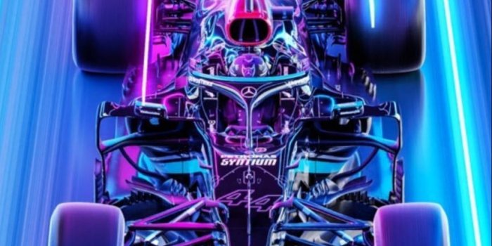 864x1920 Download F1 Number 44 Car Wallpaper