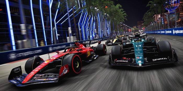 3840x2160 F1 23 Video Game 4K Wallpaper