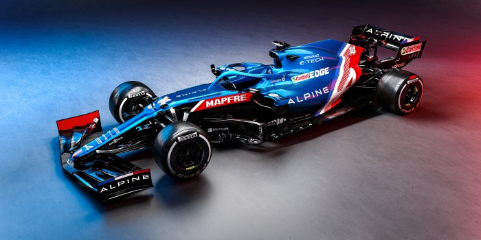 3840x2160 Alpine A521 2021 F1 Car 4K 3 Wallpaper