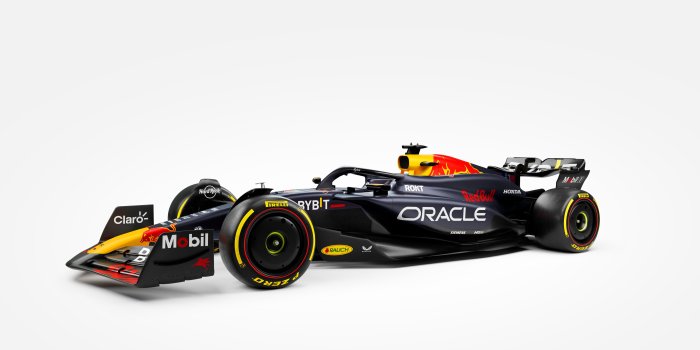 3840x2441 2024 Red Bull RB20 F1 Car Launch Photos