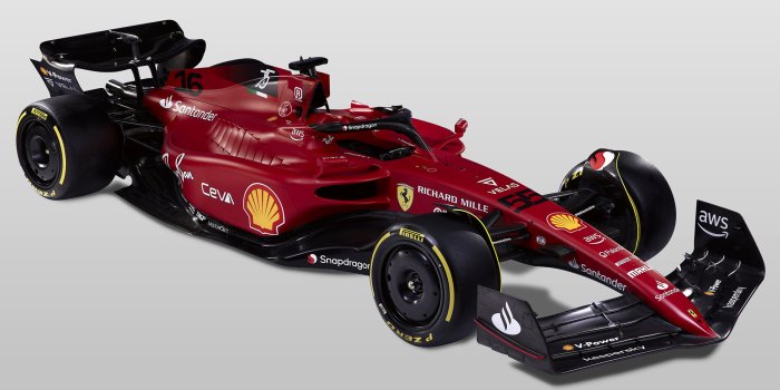 1920x1200 2022 Ferrari F1-75 - Wallpapers and HD