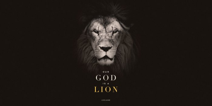 2560x1440 Wednesday Wallpaper: Our God is a Lion