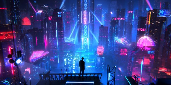 1280x720 Neo Tokyo - Wallpaper Engine Wallpaper