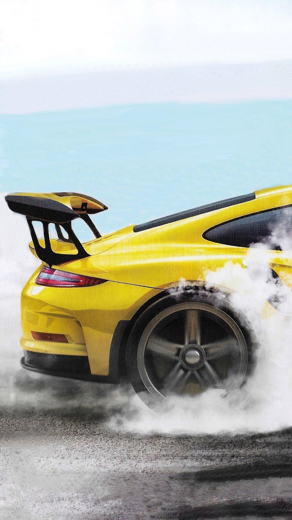 1146x2038 Factory 500 Porsche 911 GT3 RS mobile