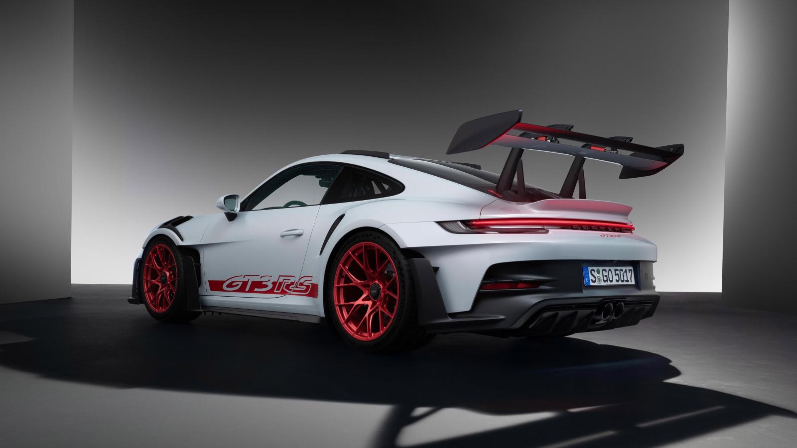 3840x2160 Porsche 911 GT3 RS Wallpaper - Ultimate