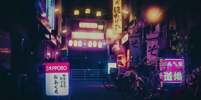 1920x1080 Neo Tokyo Wallpapers