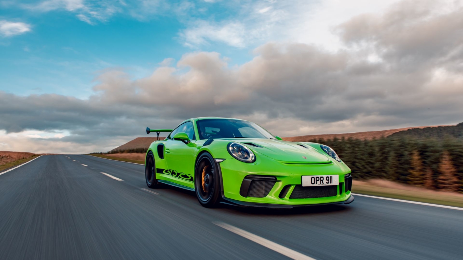 1500x844 Porsche 911 GT3 RS (All Years