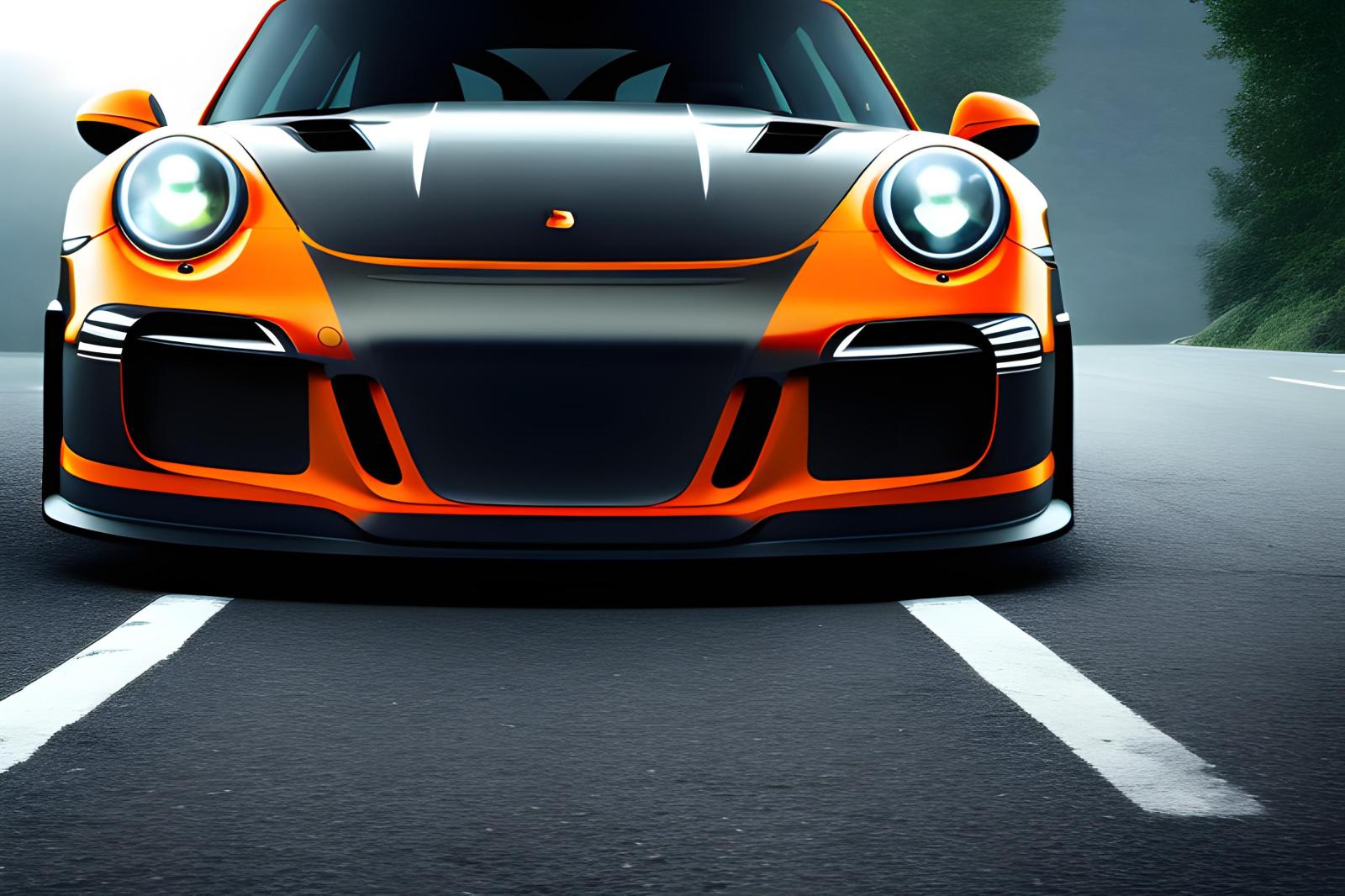 3072x2048 Porsche 911 Gt3 RS Wallpaper with