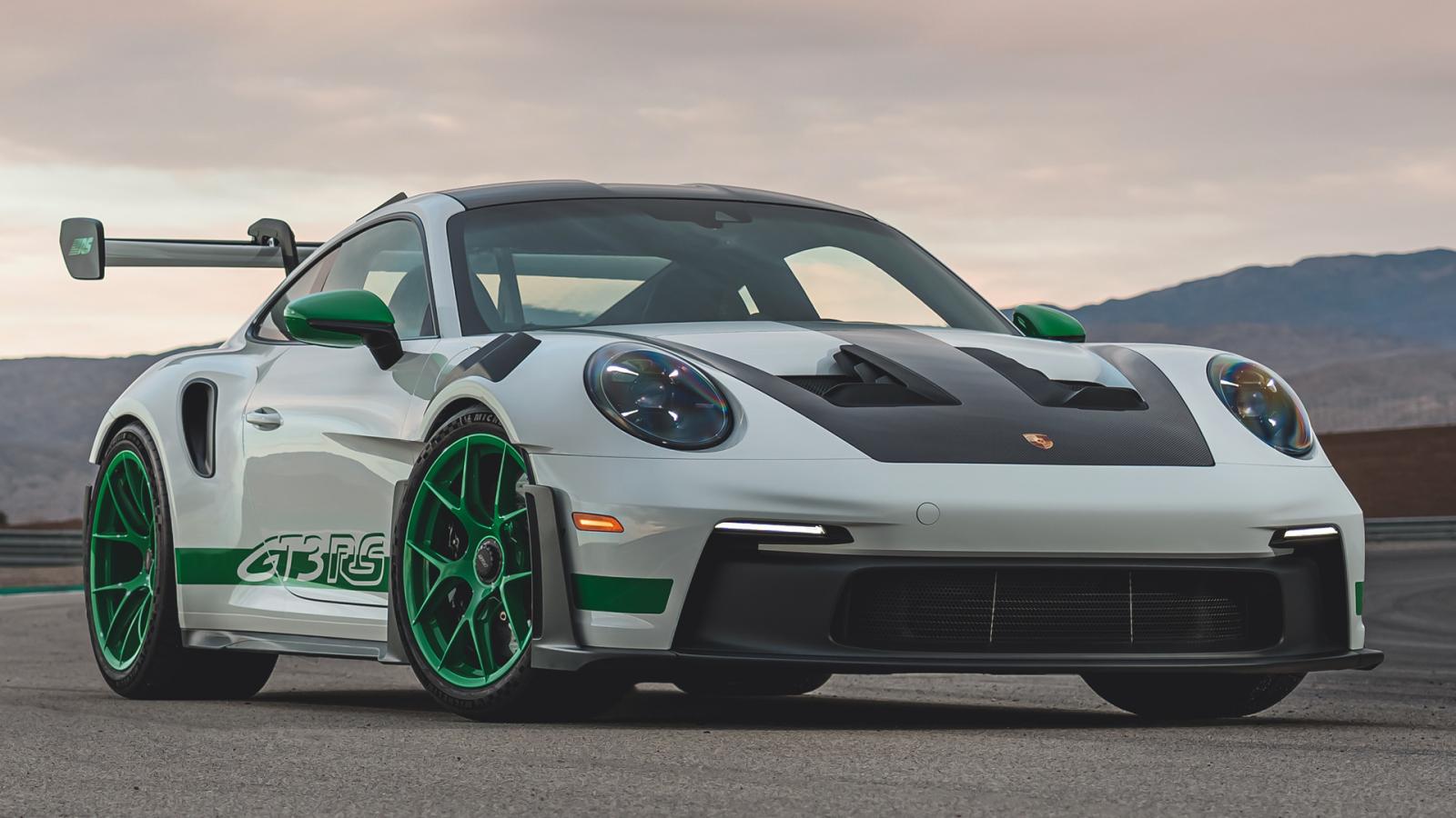 1920x1080 2023 Porsche 911 GT3 RS Tribute to