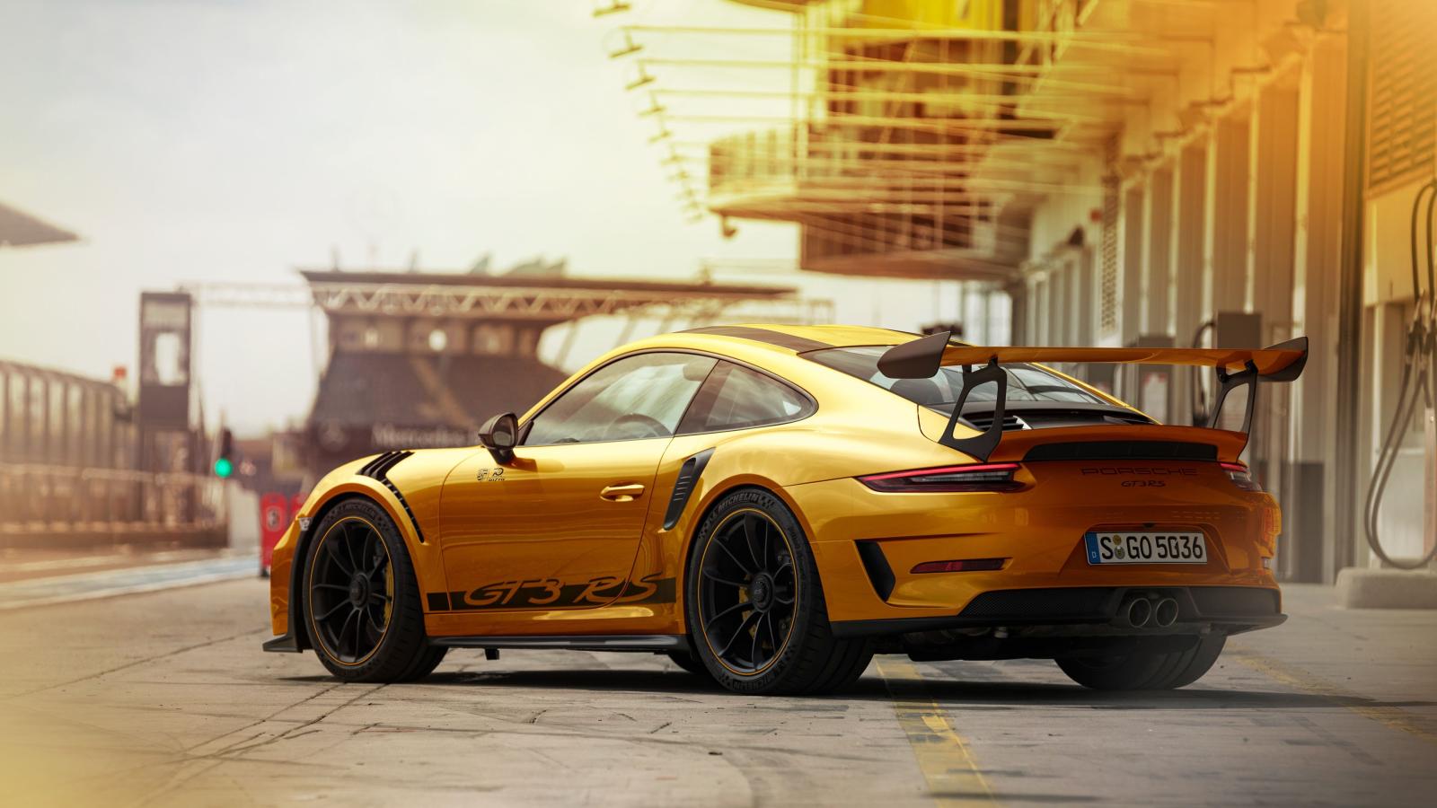 3840x2160 Porsche 991 GT3 RS - The Ultimate