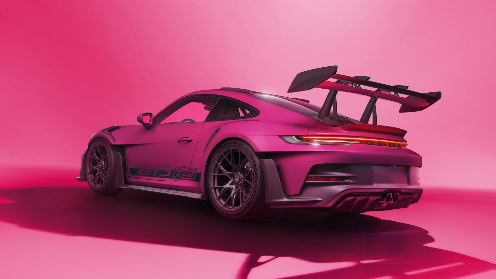 3840x2160 Porsche 911 Gt3 Rs Rear 4k Wallpaper,HD