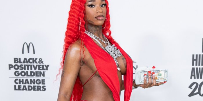 1581x1054 Sexyy Red's Support For Donald Trump