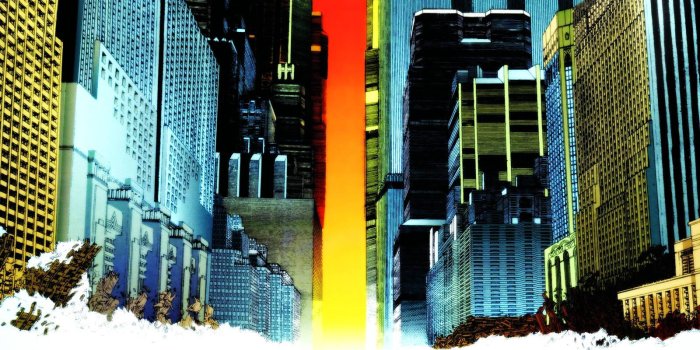 1600x1200 Download free Akira Neo Tokyo With