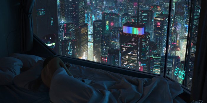 1920x1057 Neo-Tokyo View by Tony Skeor : r/wallpapers