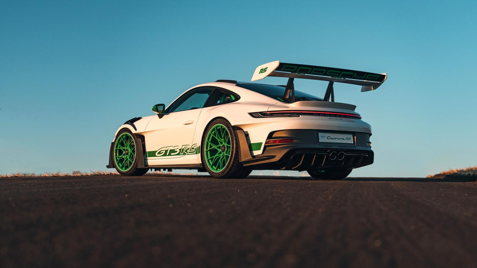 7680x4320 Porsche 992 Gt3 Rs Wallpapers