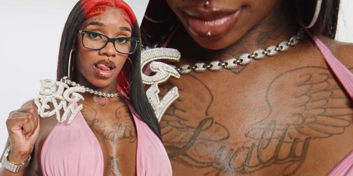 1920x1080 Watch Sexyy Red Shows Off Her Tattoos