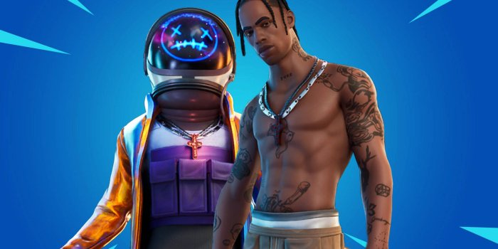 1920x1080 100+] Travis Scott Fortnite Wallpapers
