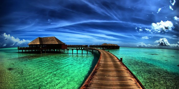 1920x1080 Maldives HD Wallpaper