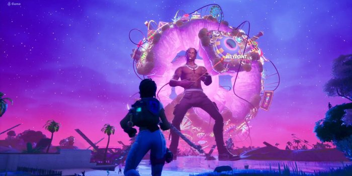 1920x1080 100+] Travis Scott Fortnite Wallpapers