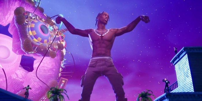 1920x1080 Download Gigantic Travis Scott Fortnite