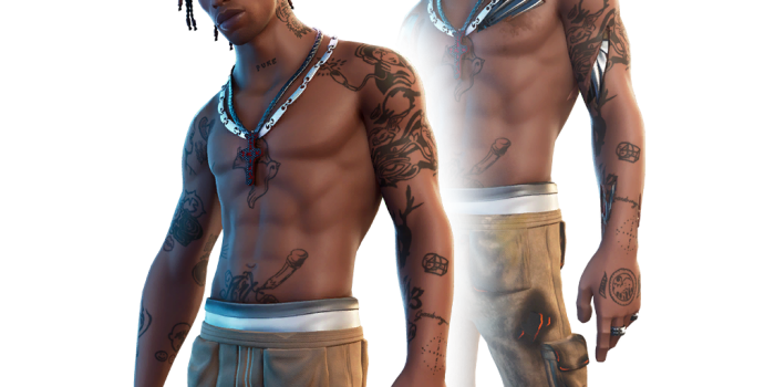 1024x1024 Fortnite Travis Scott Wallpapers