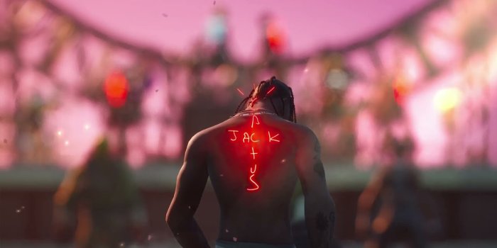 1280x720 TRAVIS SCOTT FORTNITE 4K LIVE WALLPAPER