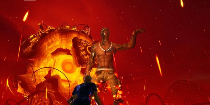 1920x1080 100+] Travis Scott Fortnite Backgrounds
