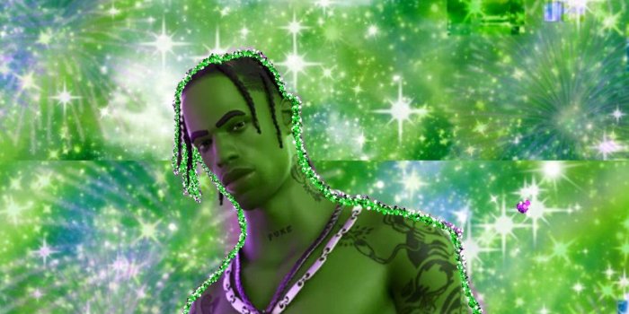1284x2778 TRAVIS SCOTT FORTNITE iPhone Wallpapers