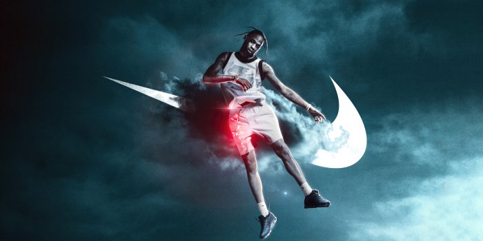 5120x2880 Travis Scott Nike 5k Wallpaper,HD Music