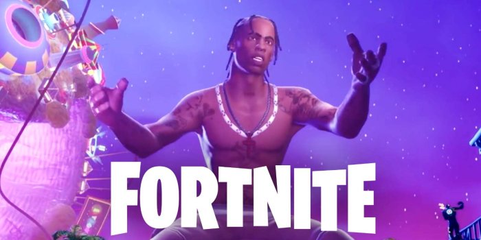1600x900 Fortnite kept Travis Scott event hidden