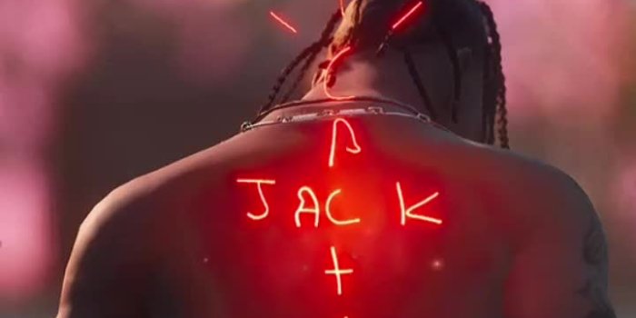 720x1280 Travis Scott Takes on Fortnite Mobile