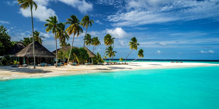 1920x1080 Download free Maldives Tropical White