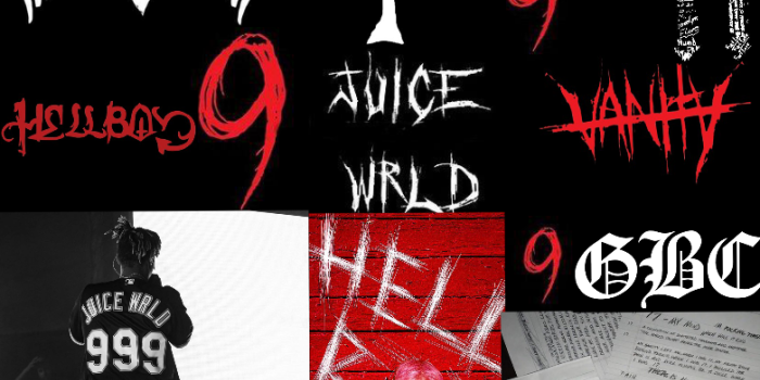 781x1548 X, Peep, & Juice wallpaper. Created by
