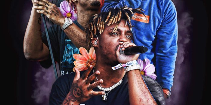 1080x1920 Juice Wrld Performing