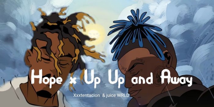 1280x720 XXXTENTACION, Juice WRLD (Lyric Video