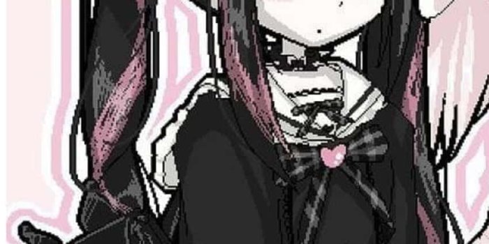 850x1513 100+] Kuromi Anime Girl Wallpapers