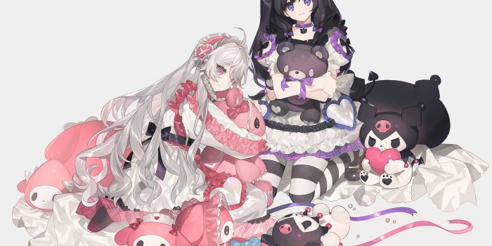 2181x1676 Kuromi (Onegai My Melody)