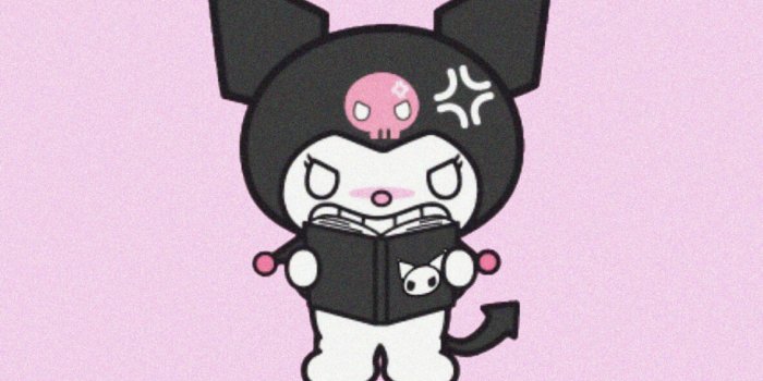 1183x2560 Kuromi Pink Wallpapers - Aesthetic