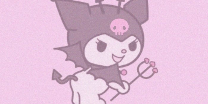 1183x2560 Kuromi Pink Wallpapers - Aesthetic