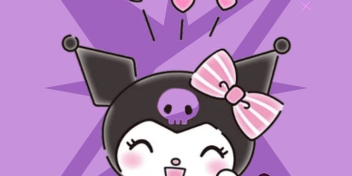 736x1308 Kuromi wallpaper purple | Walpaper