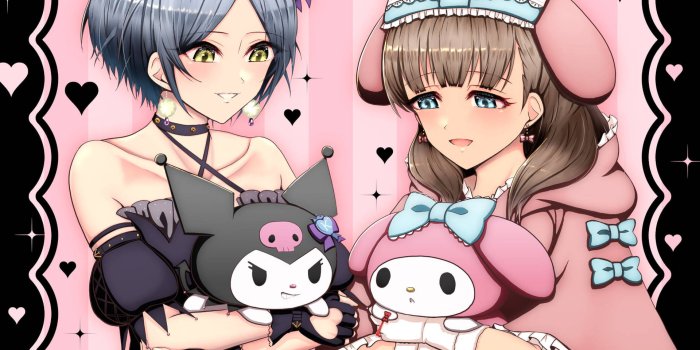 1920x1600 100+] My Melody Kuromi Wallpapers
