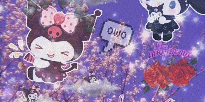 735x1308 Kuromi Background Explore More Animated